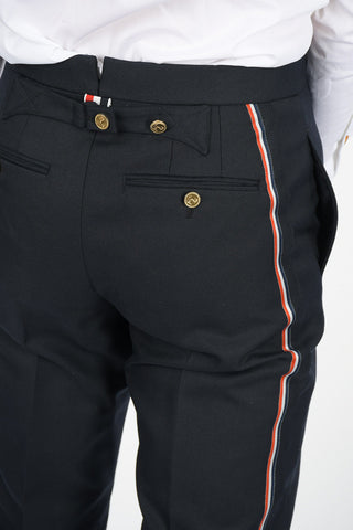 바지 CLASSIC BACKSTRAP 보통 허리