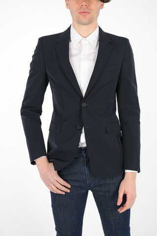 Notch Lapel Two Button Blazer