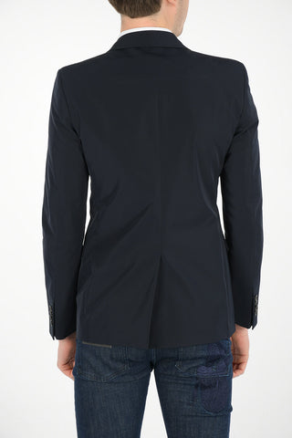 Notch Lapel Two Button Blazer