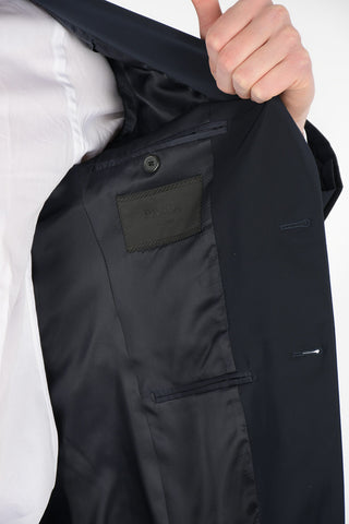Notch Lapel Two Button Blazer