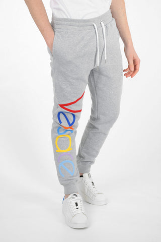 Jetted Pocket Joggers with Maxi Monogram Embroidery