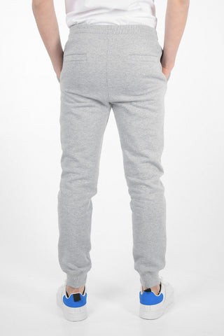 Jetted Pocket Joggers with Maxi Monogram Embroidery