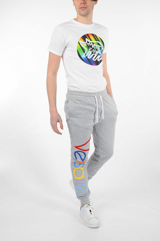 Jetted Pocket Joggers with Maxi Monogram Embroidery