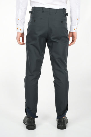 Hidden Closure Stirrup Pants