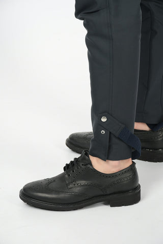 Hidden Closure Stirrup Pants