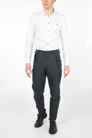 Hidden Closure Stirrup Pants