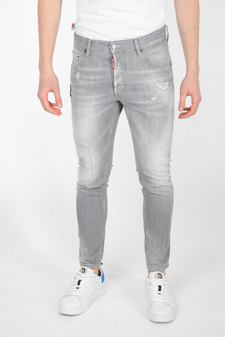 15cm Vintage Effect DAN Skinny Fit Jeans