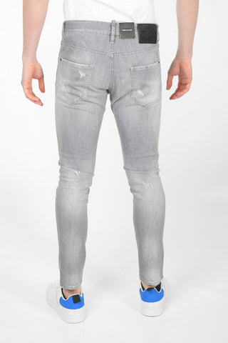 15cm Vintage Effect DAN Skinny Fit Jeans