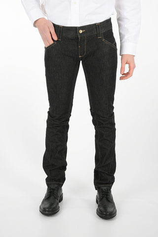 19cm low crotch jeans