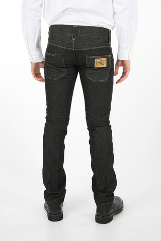 19cm low crotch jeans