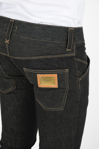 19cm low crotch jeans