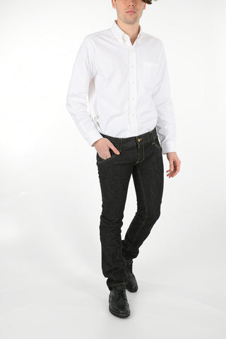 19cm low crotch jeans