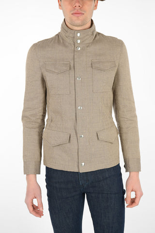 Utility Jacket with Removable Hood
