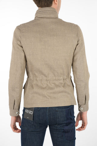 Utility Jacket with Removable Hood