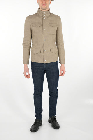 Utility Jacket with Removable Hood