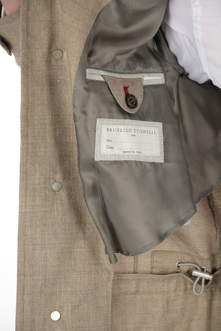 Utility Jacket with Removable Hood