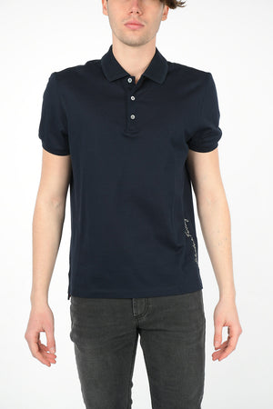 Cotton Short Sleeve Polo Shirt
