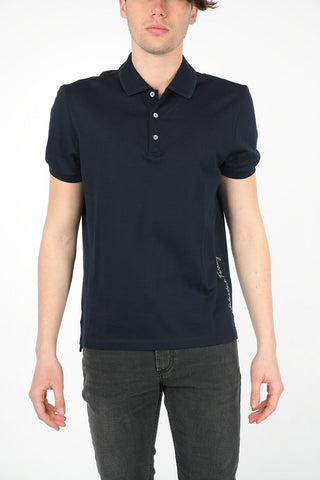 Polo in Cotone a Maniche Corte 