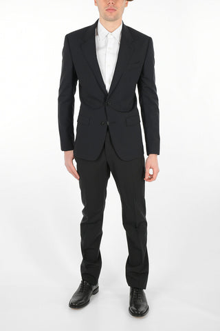 Wool center vent 2-Button Suit
