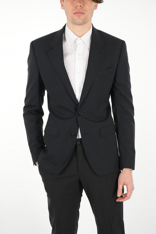 Wool center vent 2-Button Suit