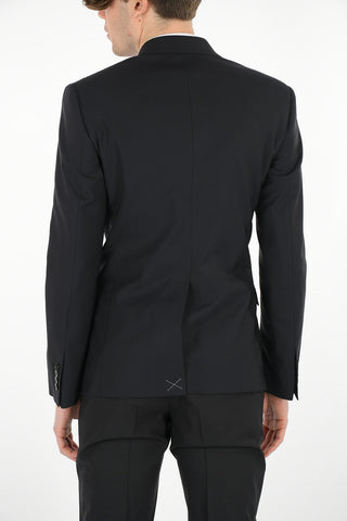 Wool center vent 2-Button Suit