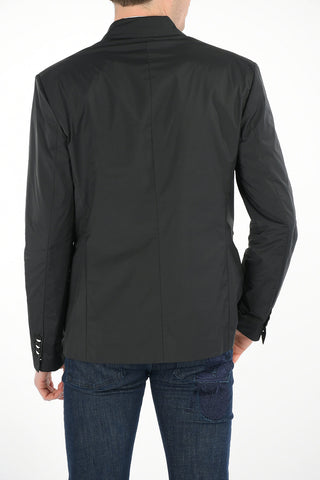 Blazer Slim Fit a Due Bottoni con Revers Classico