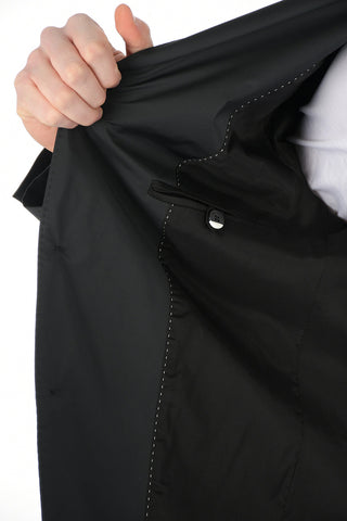 Blazer Slim Fit a Due Bottoni con Revers Classico