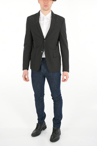 Blazer Foderato con Tasche con Aletta 