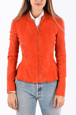 Suede Jacket