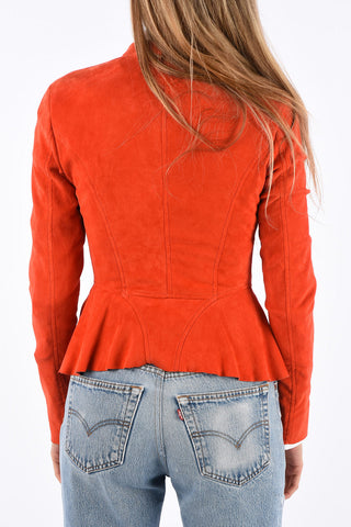 Suede Jacket