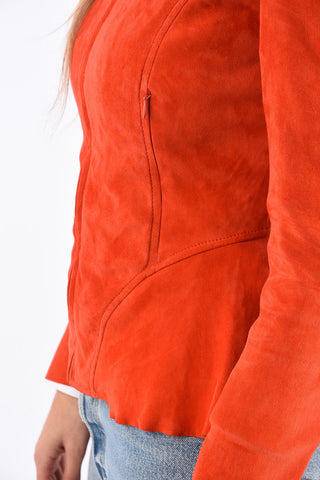 Suede Jacket