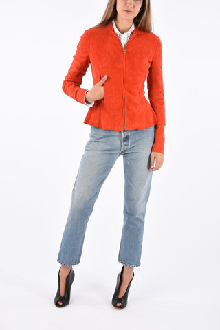Suede Jacket