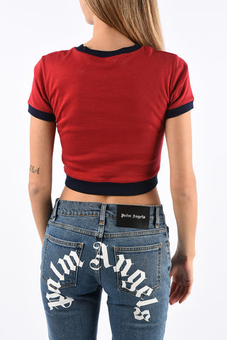 Cut Out Crop Top