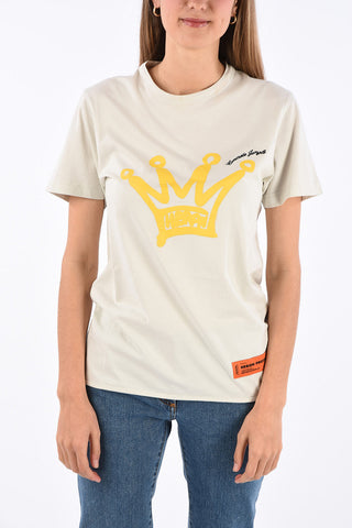 SAMI MIRO Printed Crewneck T-Shirt