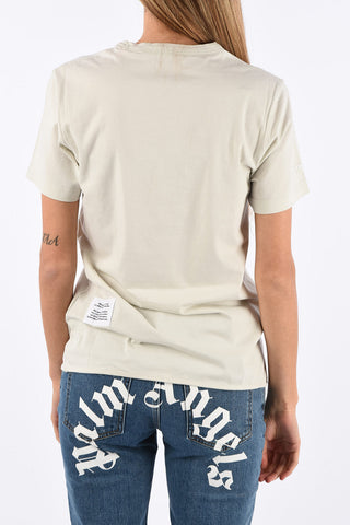 SAMI MIRO Printed Crewneck T-Shirt