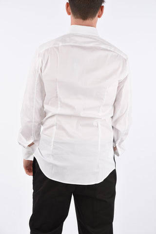 Camicia Bicolore Fitted Slim
