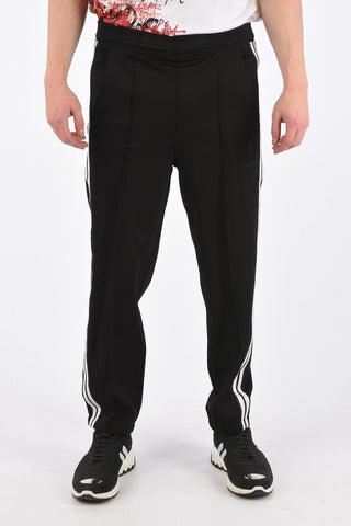 Drawstring Easy Fit Piping Pants