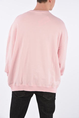 Oversized VINCE Crew-Neck Sweatshirt