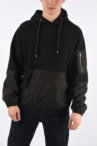 Hooded TRAVEL BOND Sweatshirt with Maxi Pocket