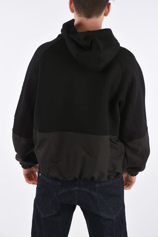 Hooded TRAVEL BOND Sweatshirt with Maxi Pocket