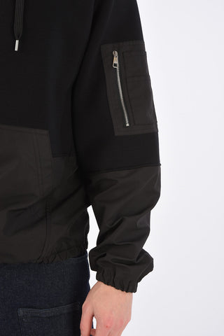 Hooded TRAVEL BOND Sweatshirt with Maxi Pocket