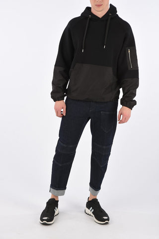 Hooded TRAVEL BOND Sweatshirt with Maxi Pocket