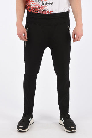 neoprene supeskinny fit biker pants