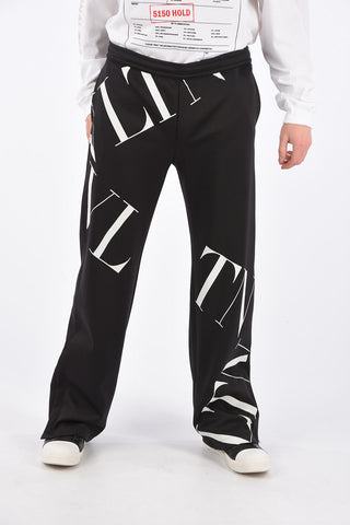 Joggers VLTN in Tessuto Monogram