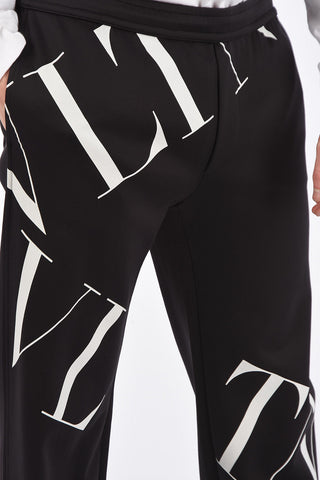 Joggers VLTN in Tessuto Monogram