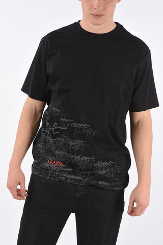 Printed Crewneck T-Shirt