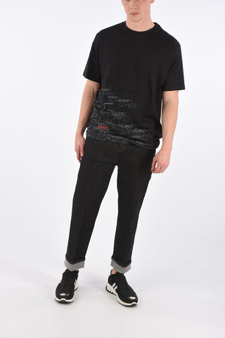 Printed Crewneck T-Shirt