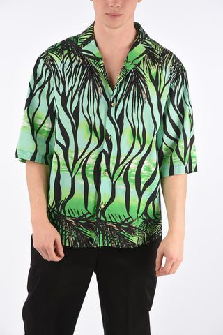Printed Short Sleeve Shirt