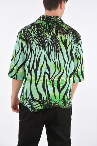 Printed Short Sleeve Shirt
