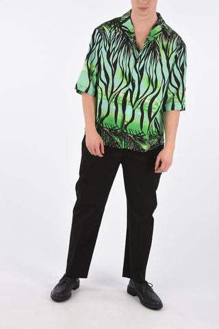 Printed Short Sleeve Shirt